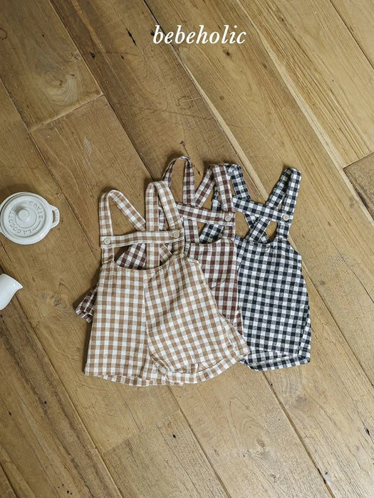 Little Foxx – Aco Suspender Pants