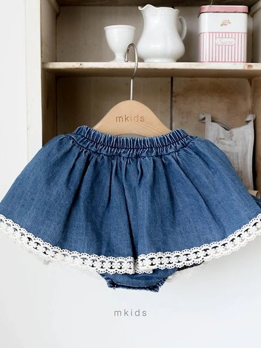 Little Foxx – Helen Denim Skirt