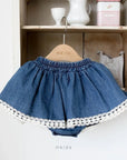 Little Foxx – Helen Denim Skirt