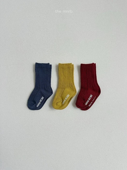 Little Foxx – Cotton Rib Socks