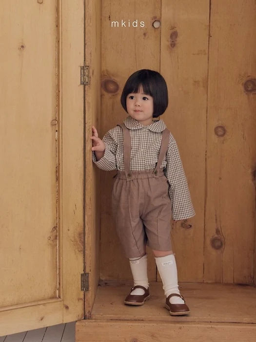 Little Foxx – Jayden Suspender Pants