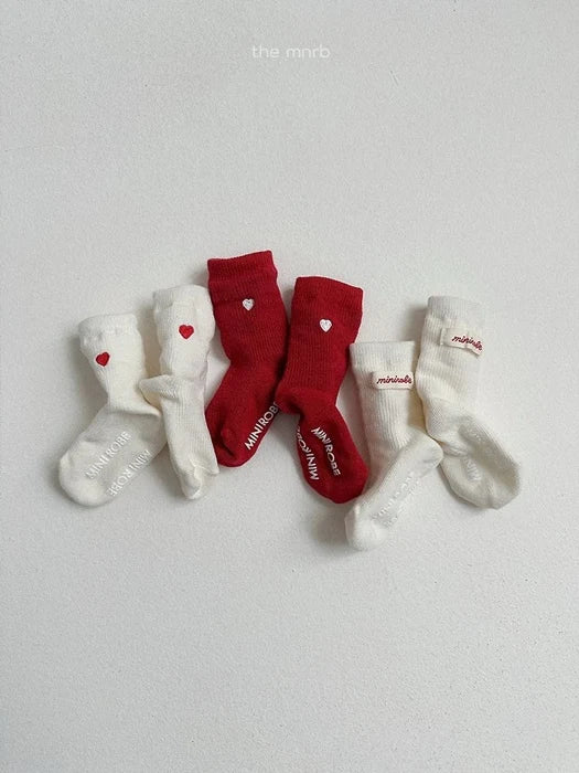 Little Foxx – Heart Logo Socks