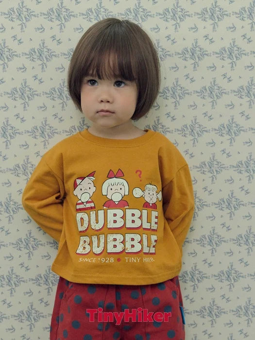 Little Foxx – Double Bubble Long Sleeve Tee