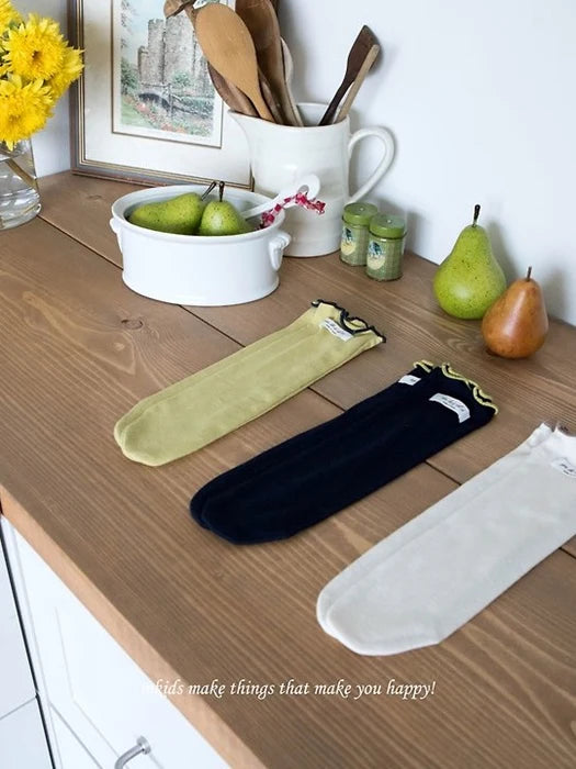 Little Foxx – Bagel Knee Socks