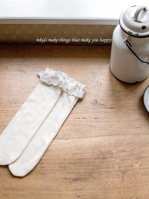 Little Foxx – Floral Lace Socks