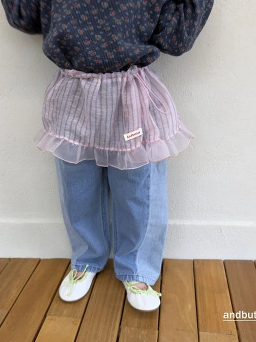 Little Foxx – String Striped Skirt