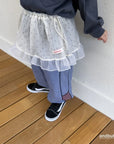 Little Foxx – Wrinkle Dot Skirt