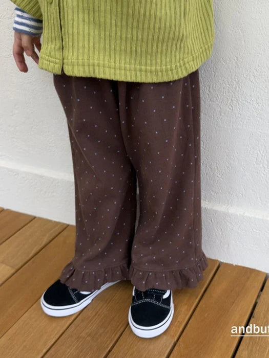Little Foxx – Frill Pants