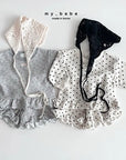 Little Foxx – Soft French Terry Frill Set (Sweatshirt + Pants)