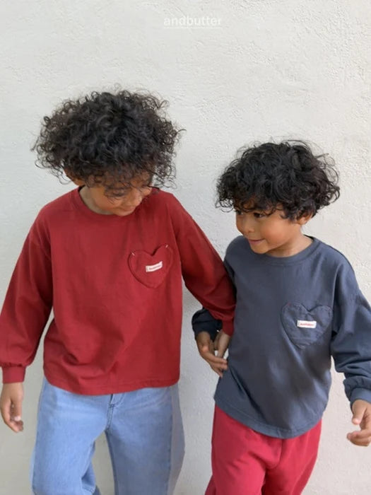 Little Foxx – Autumn Pocket Tee