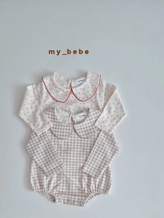 Little Foxx – Pintuck Collar Suit
