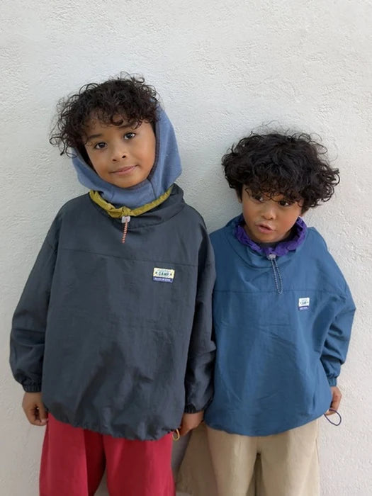 Little Foxx – Color Neck Anorak