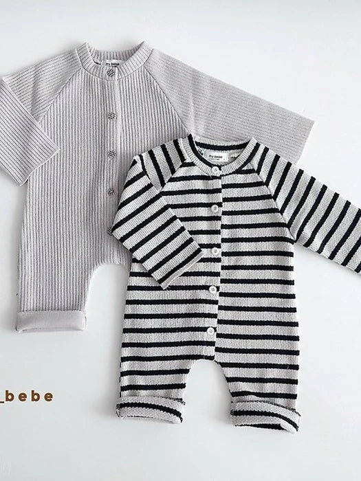 Little Foxx – Autumn Henley Suit