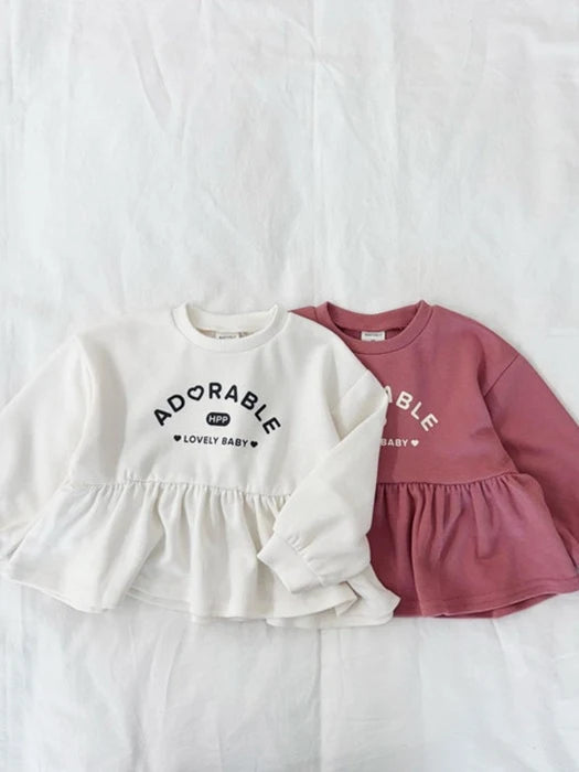 Little Foxx – Lovely Frill Sweatshirt