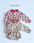 Little Foxx – Heart Banded Suit