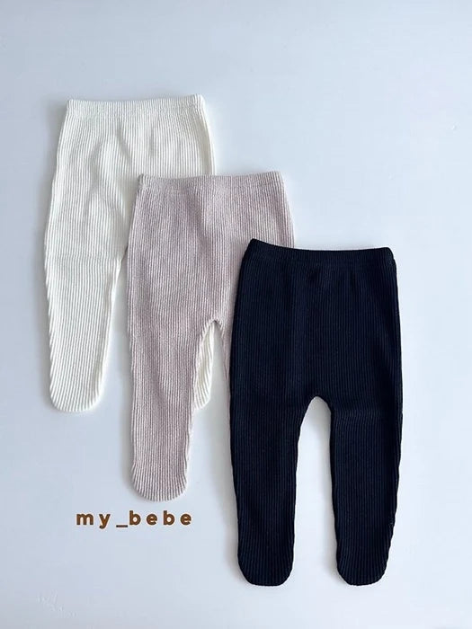 Little Foxx – Fine Rib Footed Leggings