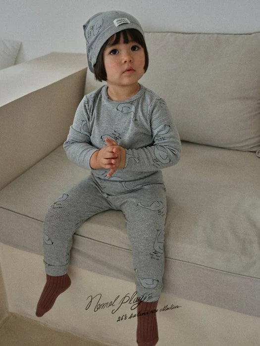 Little Foxx – Normal Duck Ribbed Leggings