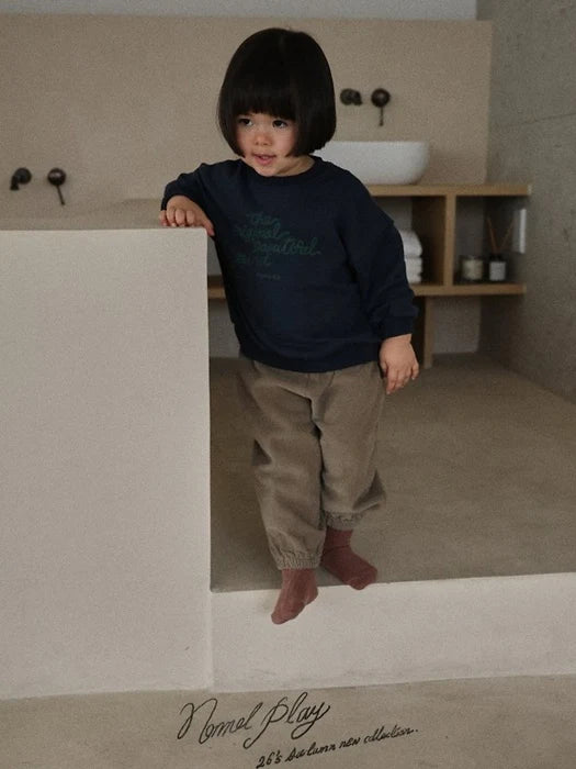 Little Foxx – Fine Corduroy Check Pants