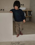 Little Foxx – Fine Corduroy Check Pants