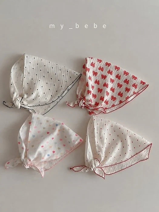 Little Foxx – Pintuck Bonnet