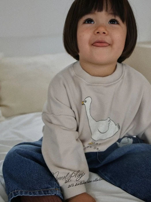 Little Foxx – Goose Duck Sweatshirt