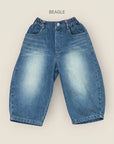 Little Foxx – Curved Blue Jeans