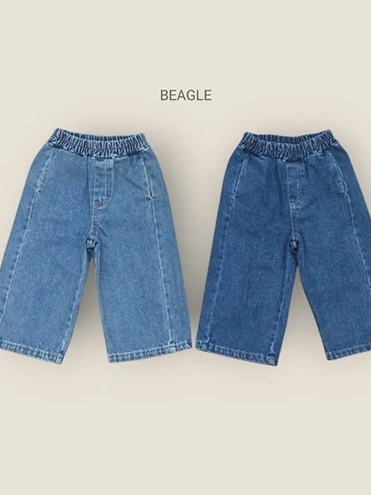 Little Foxx – True Wide Denim Pants