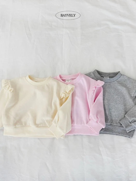 Little Foxx – Wing Frill Sweatshirt