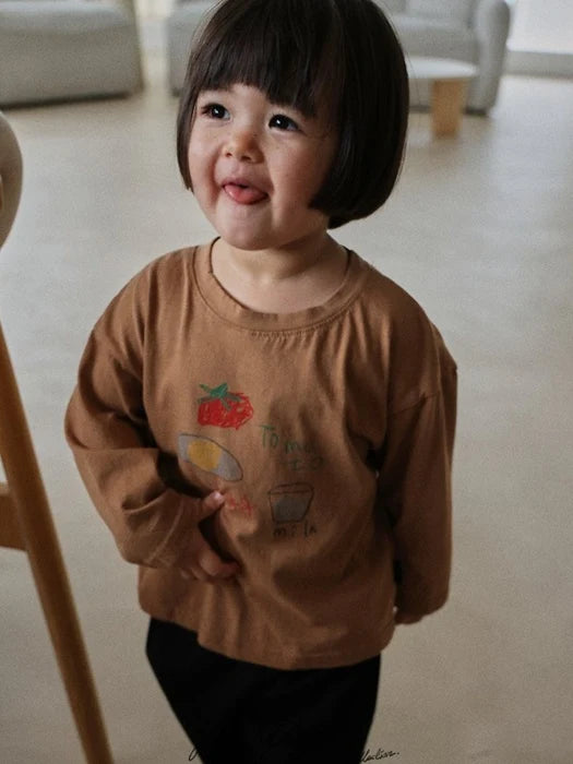 Little Foxx – Egg Long Sleeve Tee