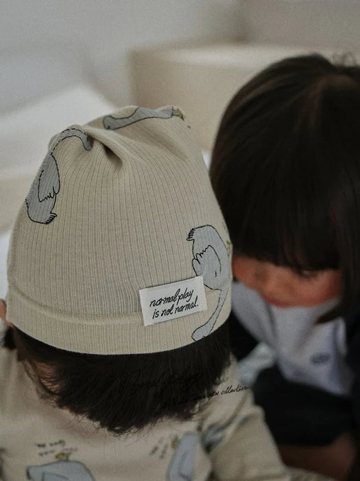 Little Foxx – Normal Duck Ribbed Pointed Hat
