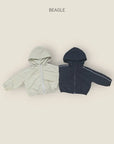 Little Foxx – Side Stripe Windbreaker Jacket