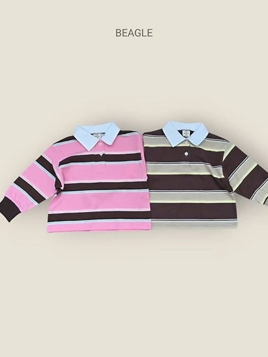 Little Foxx – Rugby Stripe Tee