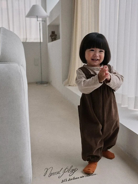 Little Foxx – Cookie Overall Pants