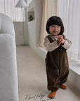 Little Foxx – Cookie Overall Pants