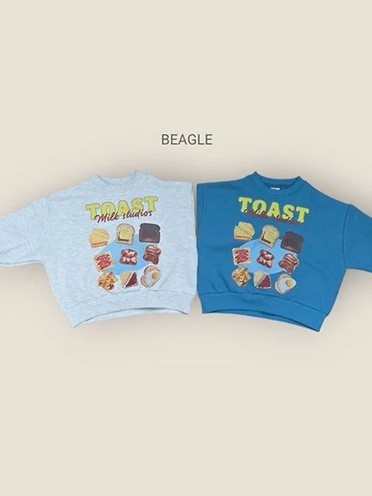 Little Foxx – Toast Sweatshirt