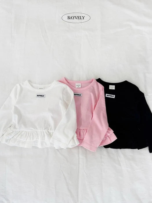 Little Foxx – Tiered Frill Tee