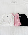 Little Foxx – Tiered Frill Tee
