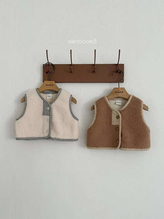 Little Foxx – Bebe Teddy Fleece Vest