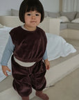 Little Foxx – Velour Crop Vest