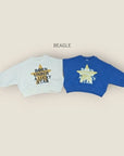 Little Foxx – Star Crop Sweatshirt