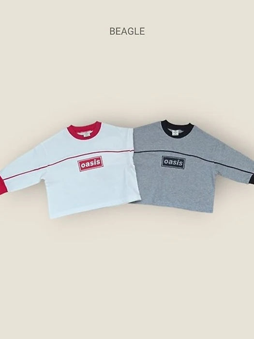 Little Foxx – Oasis Side Stripe Tee