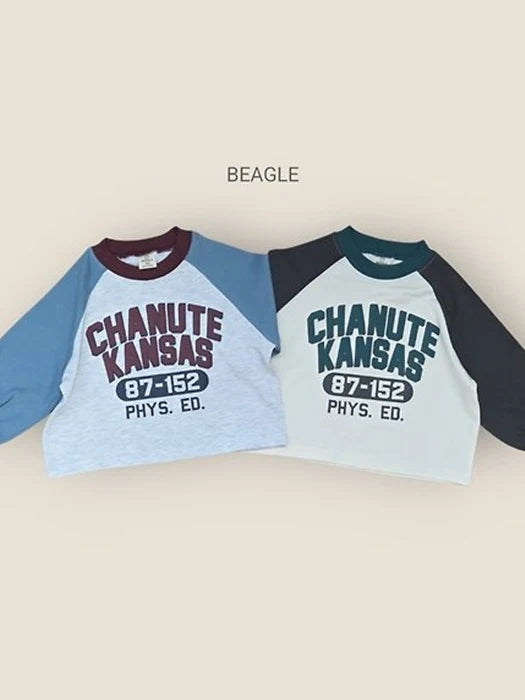 Little Foxx – Kansas Raglan Tee