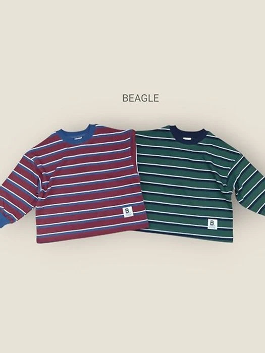 Little Foxx – Campus Stripe Tee