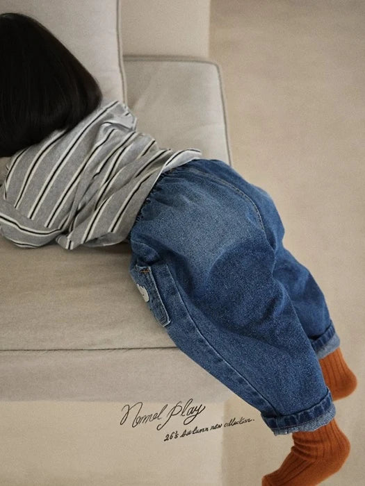 Little Foxx – Pocket Duck Denim Pants