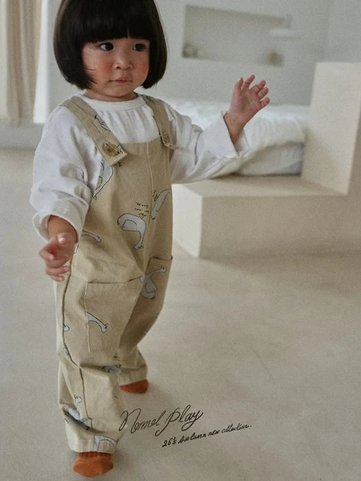 Little Foxx – Normal Duck Suspender Pants