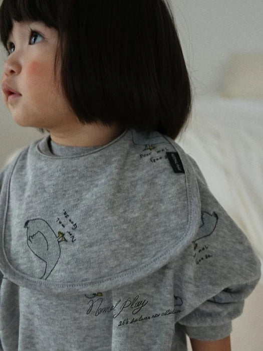 Little Foxx – Terry Duck Bib