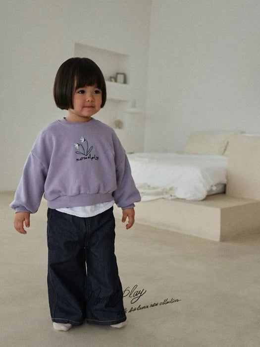 Little Foxx – Bubble Non-Fade Denim Pants
