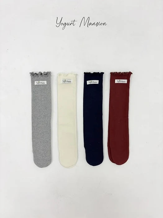 Little Foxx – Yogurt Knee Socks