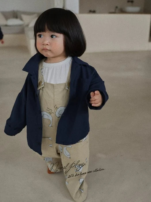 Little Foxx – Half Moon Shirt