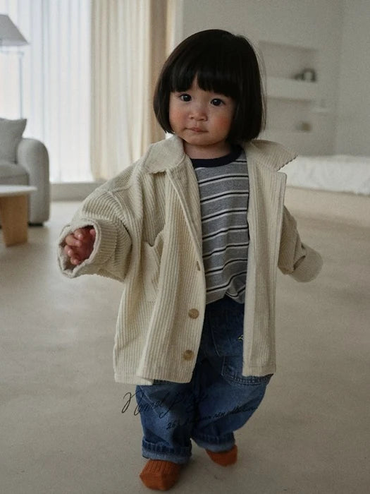 Little Foxx – Bubble Wide Corduroy Jacket